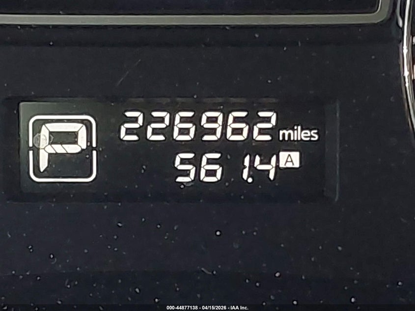 2015 Nissan Altima 2.5 Sl VIN: 1N4AL3AP5FN397621 Lot: 44877138