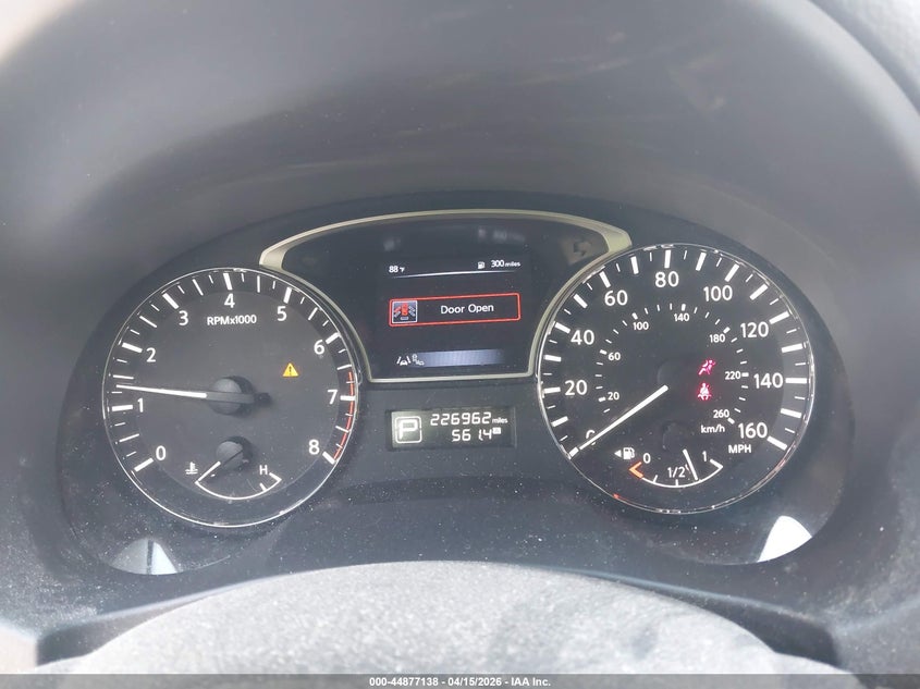 2015 Nissan Altima 2.5 Sl VIN: 1N4AL3AP5FN397621 Lot: 44877138