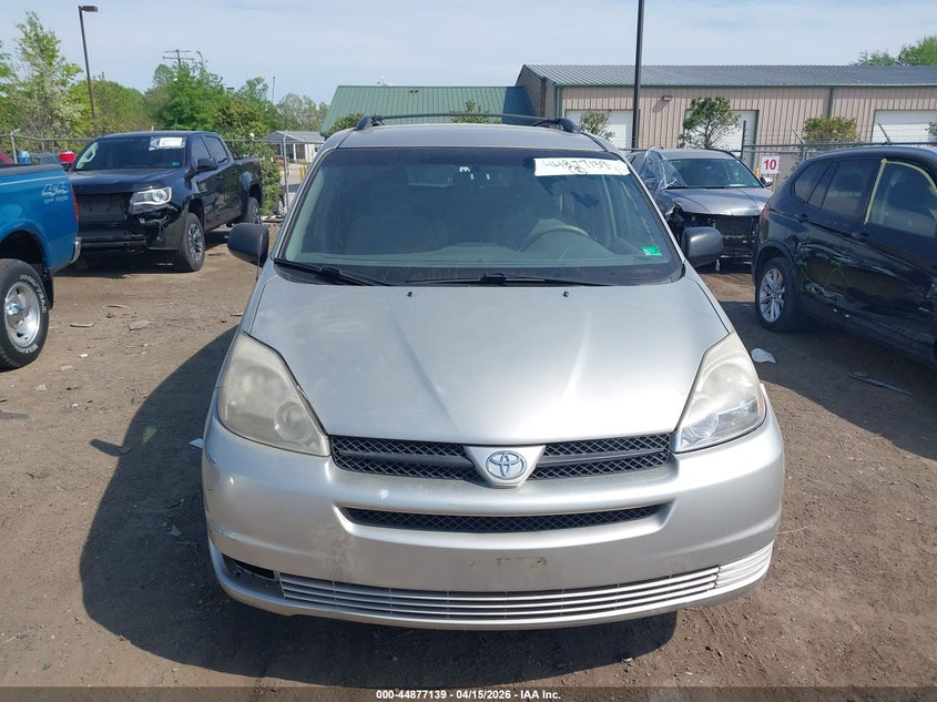 2005 Toyota Sienna Le VIN: 5TDZA23C85S260950 Lot: 44877139