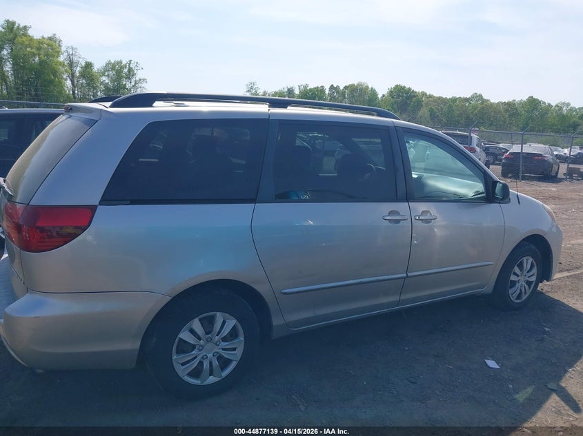 2005 Toyota Sienna Le VIN: 5TDZA23C85S260950 Lot: 44877139