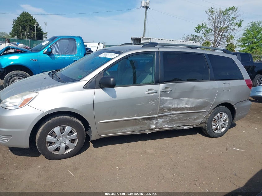 2005 Toyota Sienna Le VIN: 5TDZA23C85S260950 Lot: 44877139