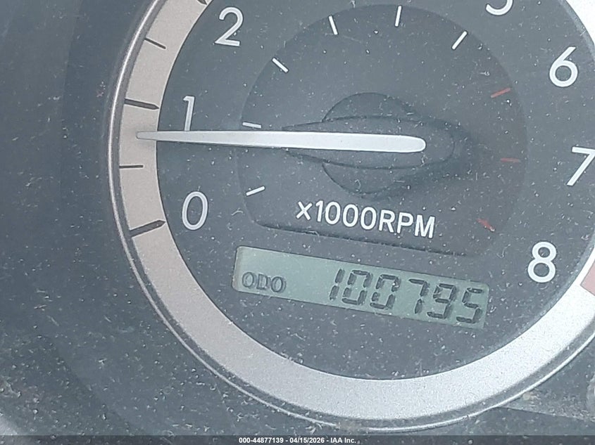 2005 Toyota Sienna Le VIN: 5TDZA23C85S260950 Lot: 44877139