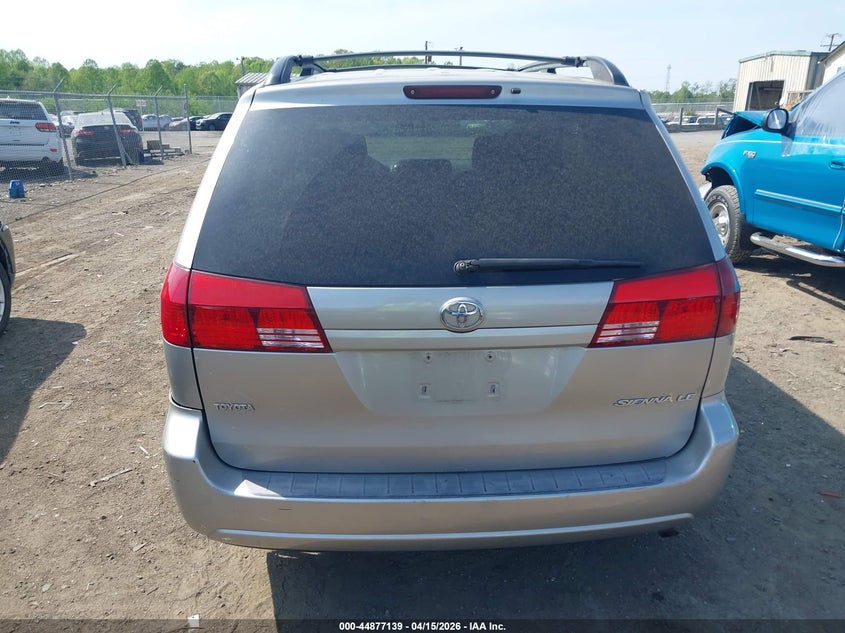 2005 Toyota Sienna Le VIN: 5TDZA23C85S260950 Lot: 44877139
