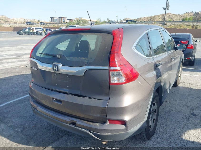 2015 Honda Cr-V Lx