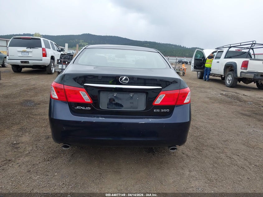 2007 Lexus Es 350 VIN: JTHBJ46G272077838 Lot: 44877149