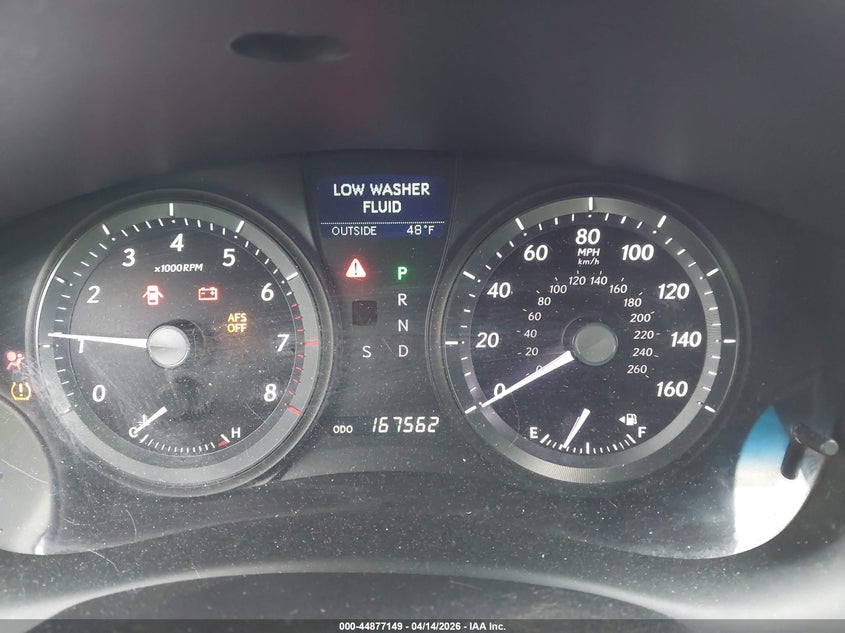 2007 Lexus Es 350 VIN: JTHBJ46G272077838 Lot: 44877149