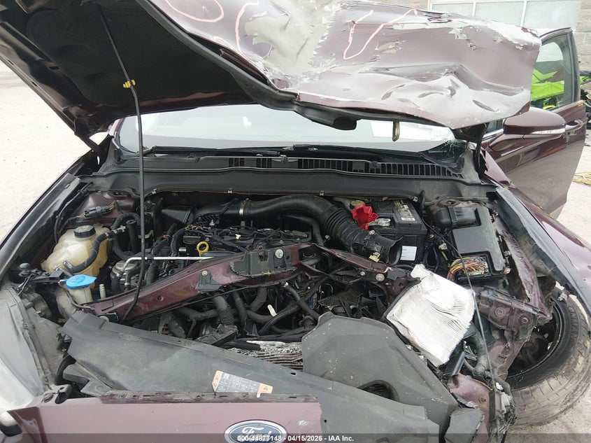 2013 Ford Fusion Se VIN: 3FA6P0HR1DR111516 Lot: 44877148