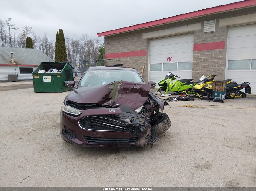 2013 Ford Fusion Se VIN: 3FA6P0HR1DR111516 Lot: 44877148
