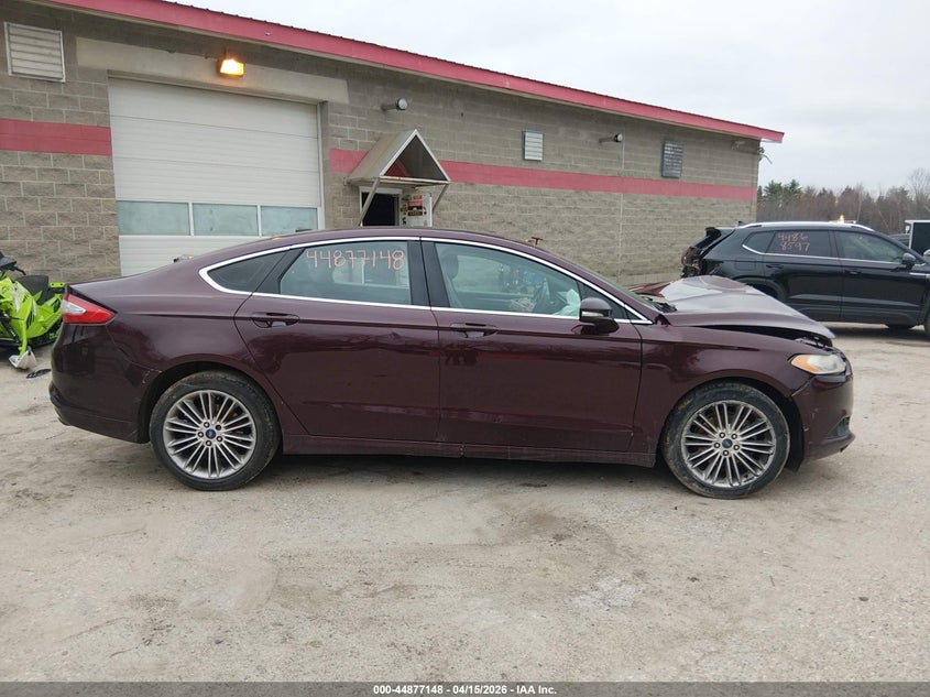 2013 Ford Fusion Se VIN: 3FA6P0HR1DR111516 Lot: 44877148