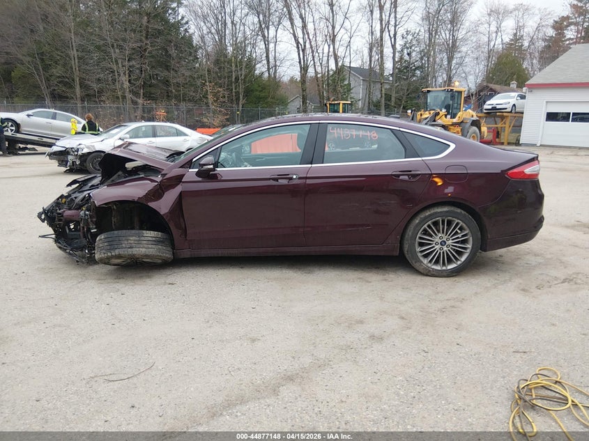 2013 Ford Fusion Se VIN: 3FA6P0HR1DR111516 Lot: 44877148