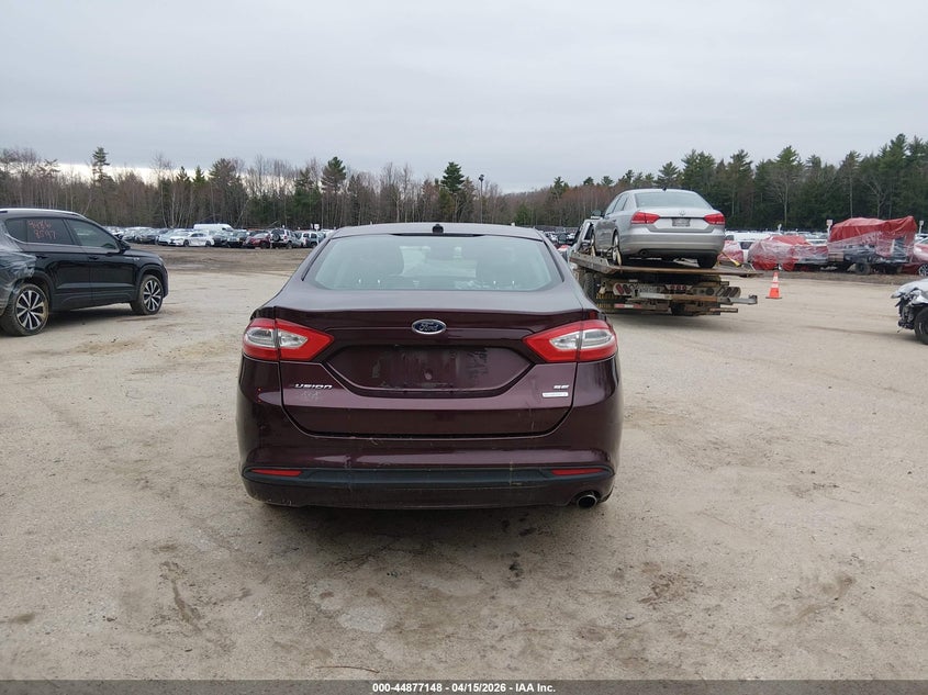 2013 Ford Fusion Se VIN: 3FA6P0HR1DR111516 Lot: 44877148