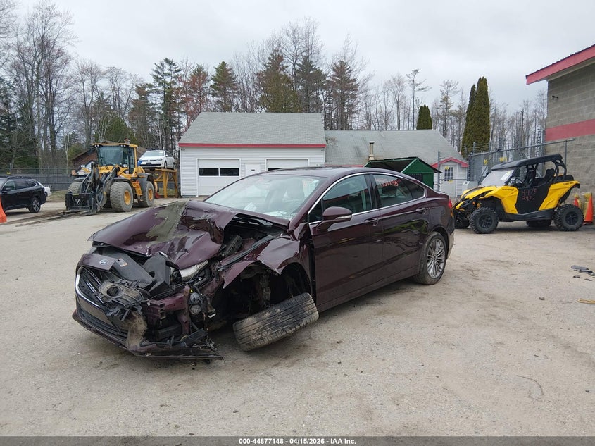 2013 Ford Fusion Se VIN: 3FA6P0HR1DR111516 Lot: 44877148