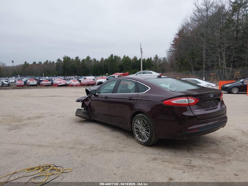 2013 Ford Fusion Se VIN: 3FA6P0HR1DR111516 Lot: 44877148