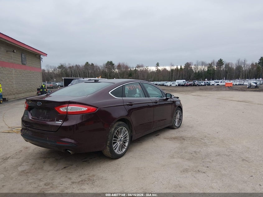 2013 Ford Fusion Se VIN: 3FA6P0HR1DR111516 Lot: 44877148