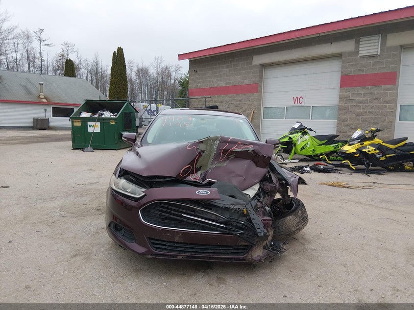 2013 Ford Fusion Se VIN: 3FA6P0HR1DR111516 Lot: 44877148