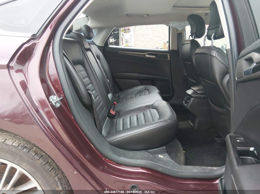 2013 Ford Fusion Se VIN: 3FA6P0HR1DR111516 Lot: 44877148