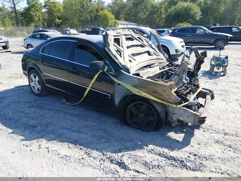 2007 SATURN AURA auction photo 1