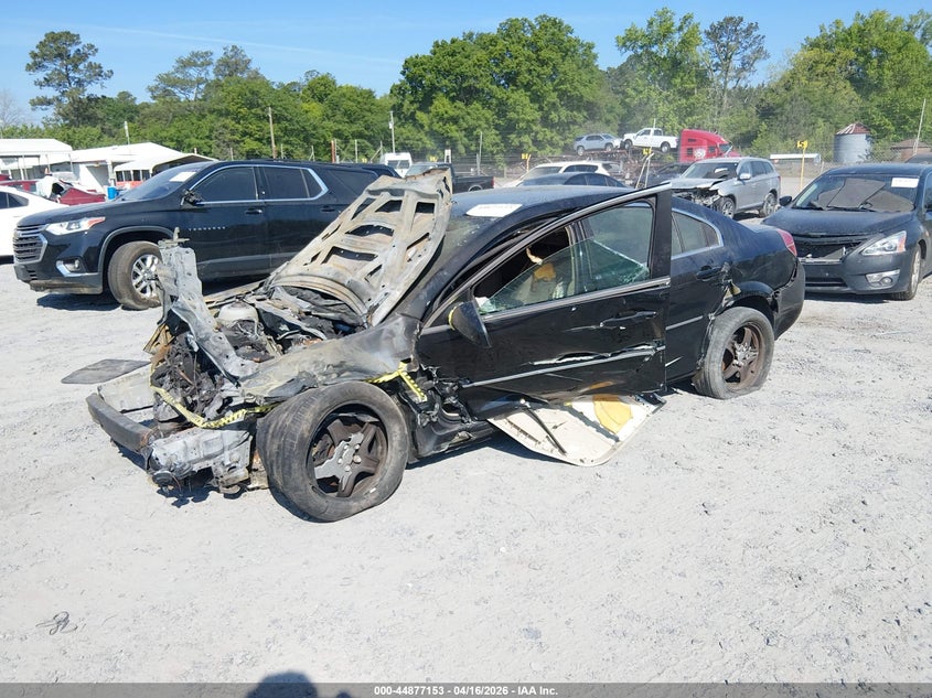 2007 SATURN AURA auction photo 2