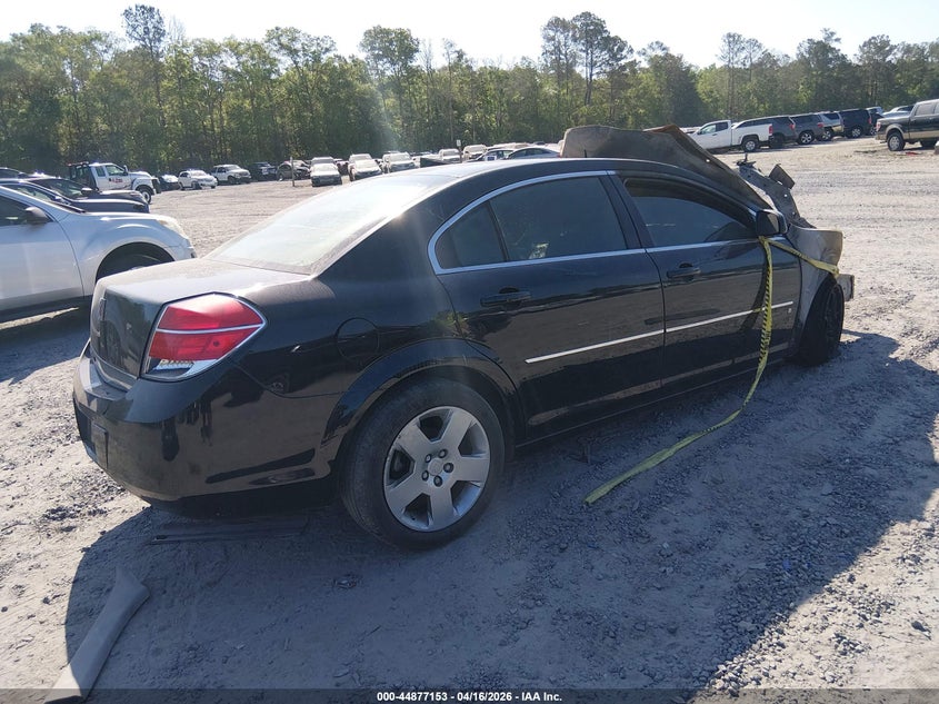 2007 SATURN AURA auction photo 4