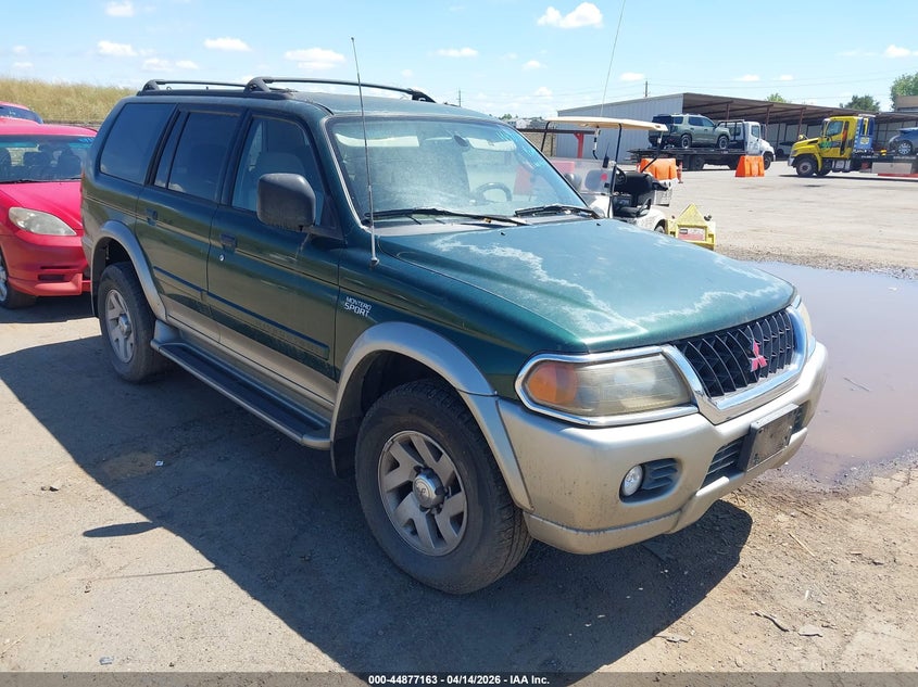 2000 Mitsubishi Montero Sport Ls/Xls