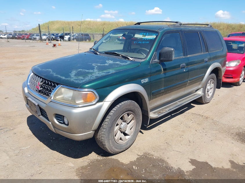 2000 Mitsubishi Montero Sport Ls/Xls