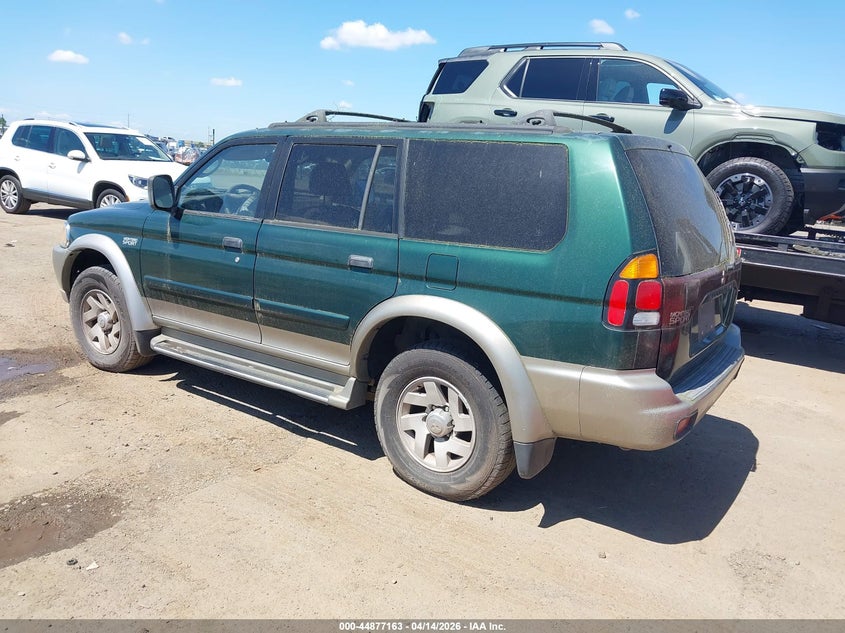 2000 Mitsubishi Montero Sport Ls/Xls