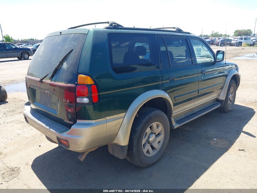 2000 Mitsubishi Montero Sport Ls/Xls