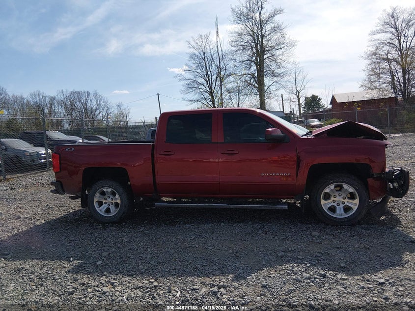 2018 Chevrolet Silverado 1500 2Lt VIN: 3GCUKREC2JG187175 Lot: 44877168