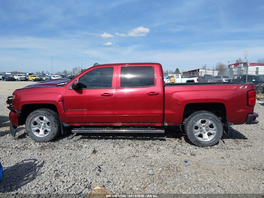 2018 Chevrolet Silverado 1500 2Lt VIN: 3GCUKREC2JG187175 Lot: 44877168