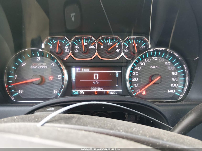 2018 Chevrolet Silverado 1500 2Lt VIN: 3GCUKREC2JG187175 Lot: 44877168