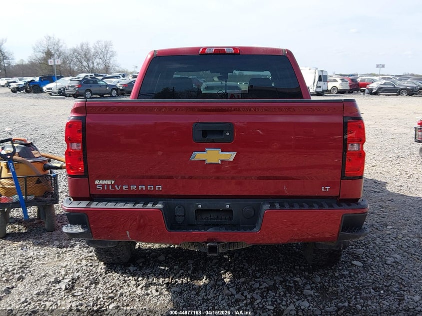 2018 Chevrolet Silverado 1500 2Lt VIN: 3GCUKREC2JG187175 Lot: 44877168