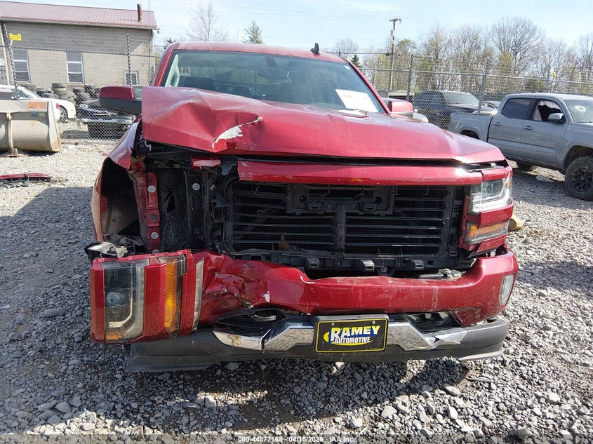 2018 Chevrolet Silverado 1500 2Lt VIN: 3GCUKREC2JG187175 Lot: 44877168