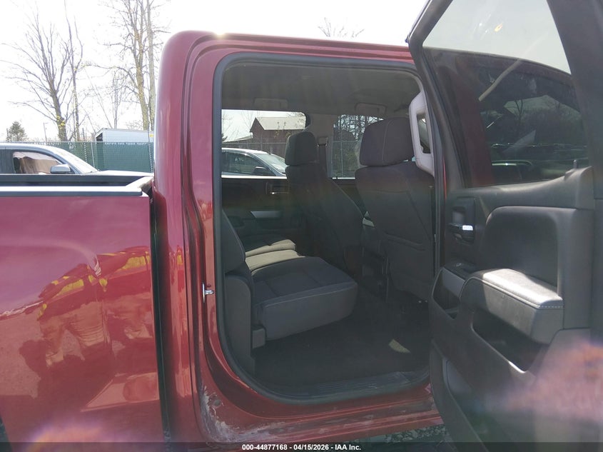 2018 Chevrolet Silverado 1500 2Lt VIN: 3GCUKREC2JG187175 Lot: 44877168