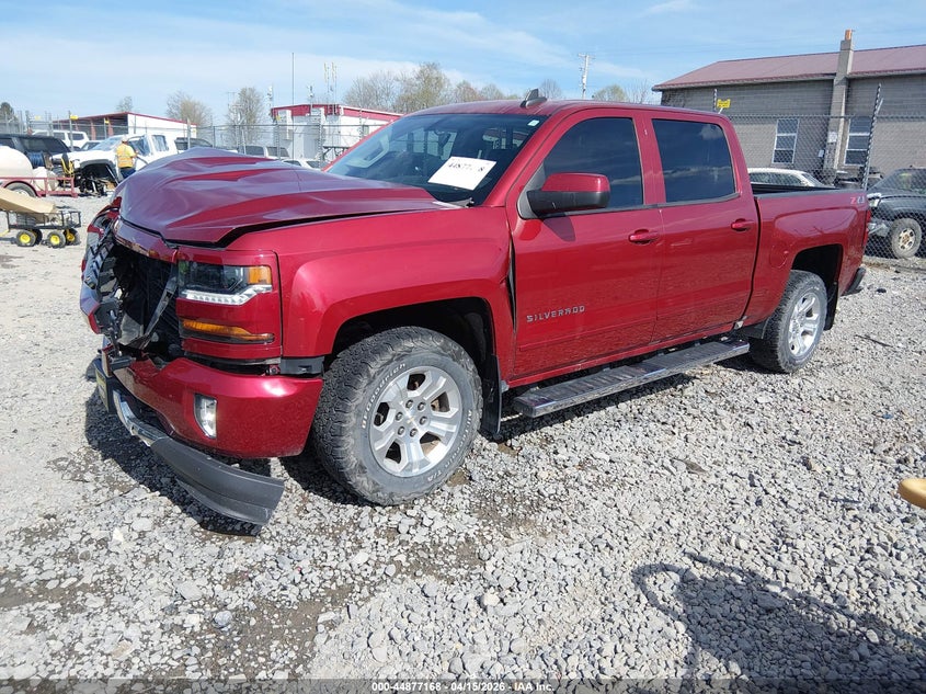 2018 CHEVROLET SILVERADO 1500 auction photo 2