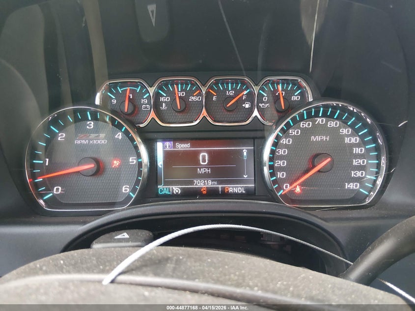 2018 CHEVROLET SILVERADO 1500 auction photo 7