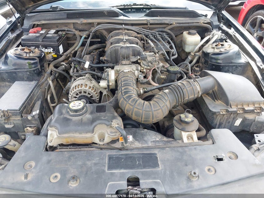 2007 Ford Mustang V6 Deluxe/V6 Premium VIN: 1ZVHT80N975325129 Lot: 44877178