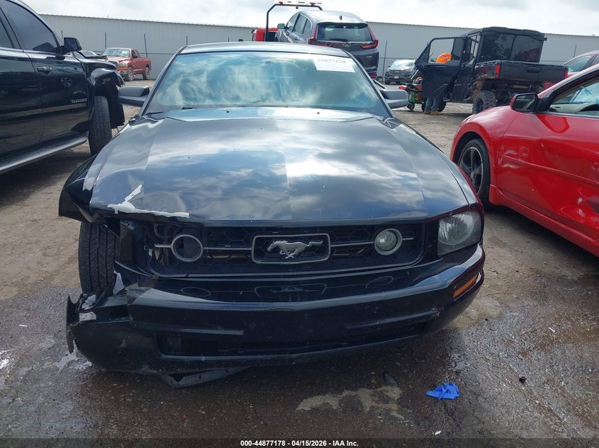 2007 Ford Mustang V6 Deluxe/V6 Premium VIN: 1ZVHT80N975325129 Lot: 44877178