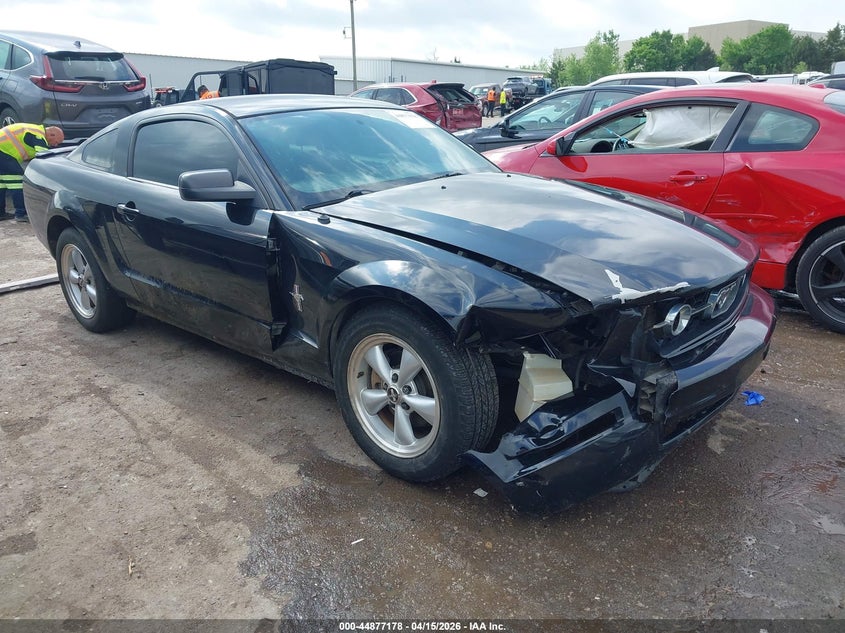 2007 Ford Mustang V6 Deluxe/V6 Premium VIN: 1ZVHT80N975325129 Lot: 44877178