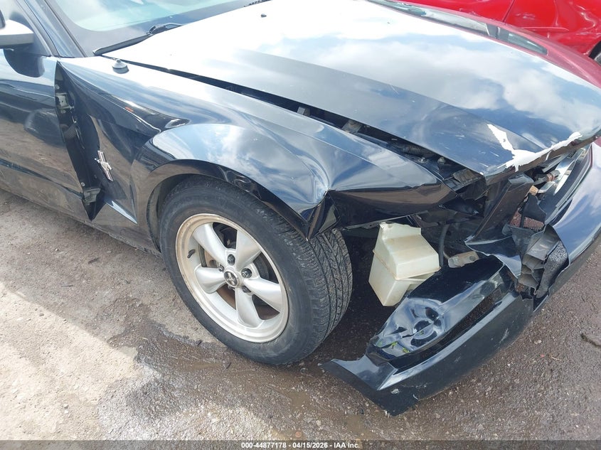 2007 Ford Mustang V6 Deluxe/V6 Premium VIN: 1ZVHT80N975325129 Lot: 44877178