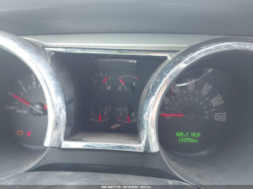 2007 Ford Mustang V6 Deluxe/V6 Premium VIN: 1ZVHT80N975325129 Lot: 44877178