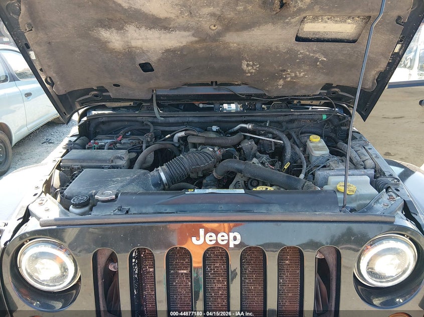 2010 Jeep Wrangler Unlimited Sahara VIN: 1J4BA5H19AL214947 Lot: 44877180