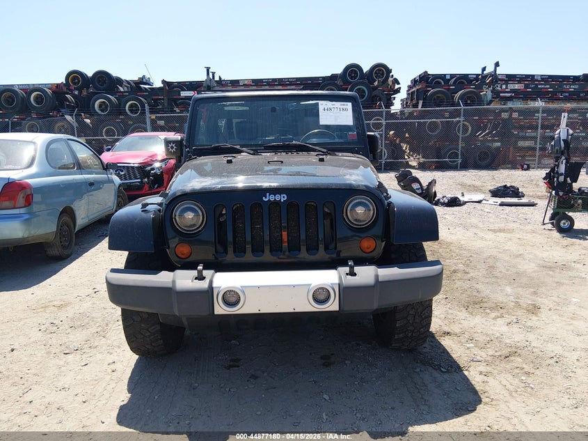 2010 Jeep Wrangler Unlimited Sahara VIN: 1J4BA5H19AL214947 Lot: 44877180