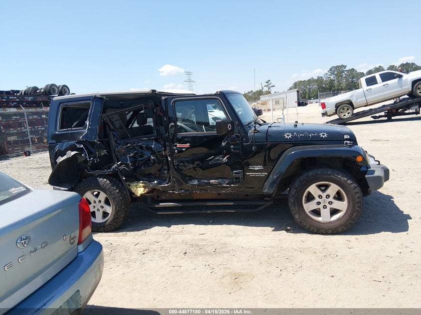 2010 Jeep Wrangler Unlimited Sahara VIN: 1J4BA5H19AL214947 Lot: 44877180