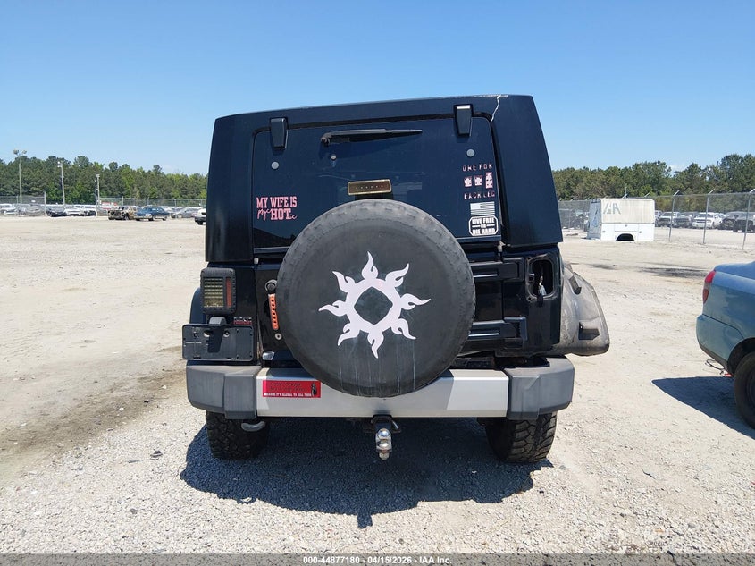 2010 Jeep Wrangler Unlimited Sahara VIN: 1J4BA5H19AL214947 Lot: 44877180