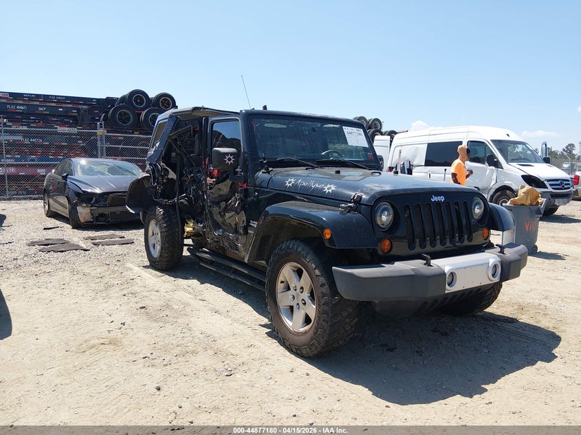 2010 Jeep Wrangler Unlimited Sahara VIN: 1J4BA5H19AL214947 Lot: 44877180