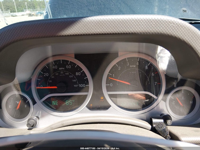 2010 Jeep Wrangler Unlimited Sahara VIN: 1J4BA5H19AL214947 Lot: 44877180