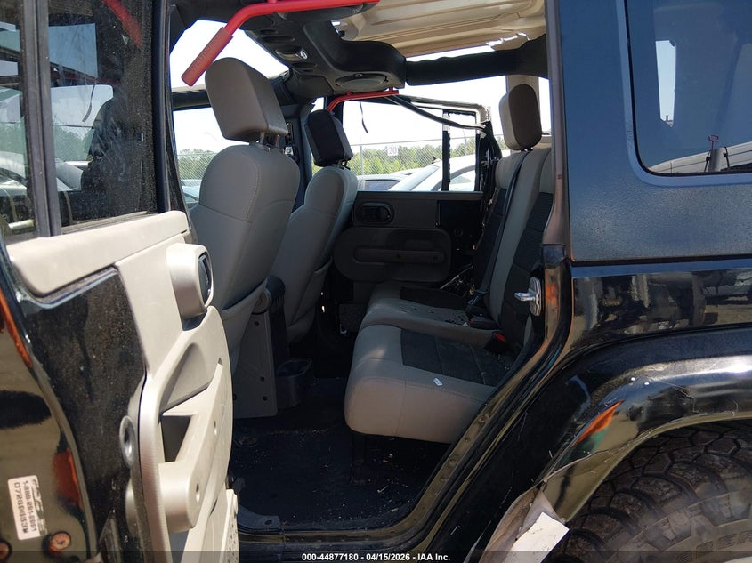 2010 Jeep Wrangler Unlimited Sahara VIN: 1J4BA5H19AL214947 Lot: 44877180