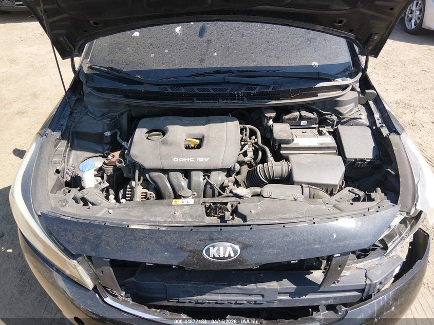 2017 Kia Forte S VIN: 3KPFL4A7XHE091575 Lot: 44877184