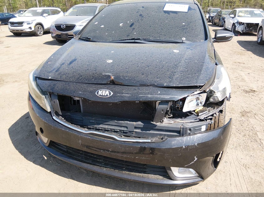 2017 Kia Forte S VIN: 3KPFL4A7XHE091575 Lot: 44877184