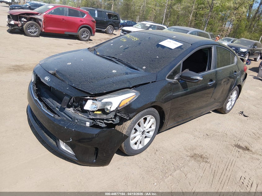 2017 Kia Forte S VIN: 3KPFL4A7XHE091575 Lot: 44877184